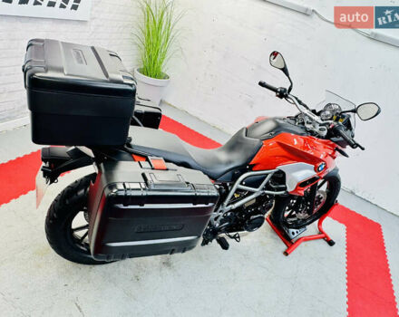 Красный БМВ F 700GS, объемом двигателя 0 л и пробегом 6 тыс. км за 9500 $, фото 9 на Automoto.ua