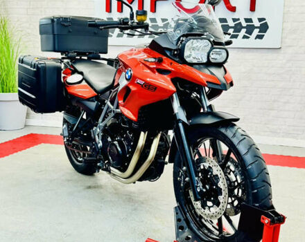 Красный БМВ F 700GS, объемом двигателя 0 л и пробегом 6 тыс. км за 9500 $, фото 5 на Automoto.ua