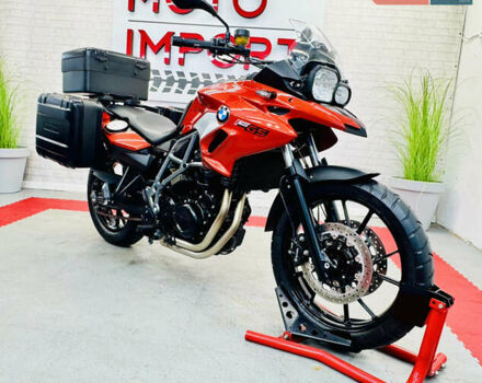 Красный БМВ F 700GS, объемом двигателя 0 л и пробегом 6 тыс. км за 9500 $, фото 31 на Automoto.ua