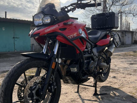 Червоний БМВ F 700GS, об'ємом двигуна 0.8 л та пробігом 45 тис. км за 10000 $, фото 1 на Automoto.ua