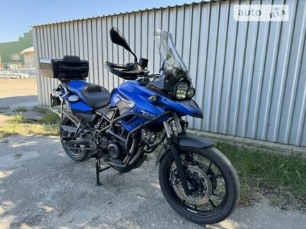 Синій БМВ F 700GS, об'ємом двигуна 0 л та пробігом 22 тис. км за 7200 $, фото 1 на Automoto.ua