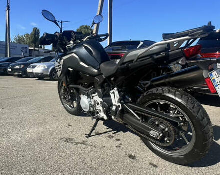 Черный БМВ F 750GS, объемом двигателя 0 л и пробегом 25 тыс. км за 10300 $, фото 6 на Automoto.ua