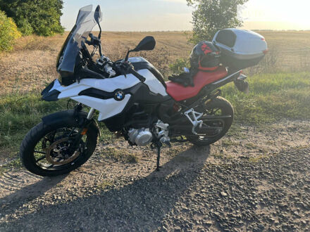 БМВ F 750GS, об'ємом двигуна 0 л та пробігом 9 тис. км за 3400 $, фото 1 на Automoto.ua