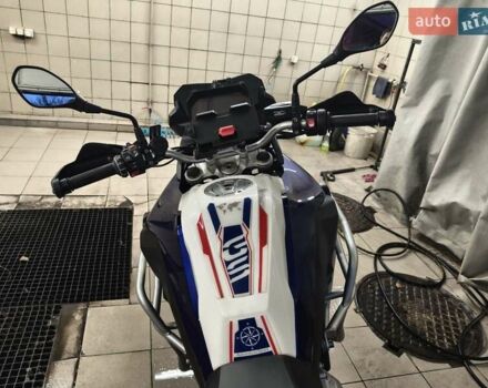 Синий БМВ F 750GS, объемом двигателя 0.85 л и пробегом 7 тыс. км за 12000 $, фото 4 на Automoto.ua