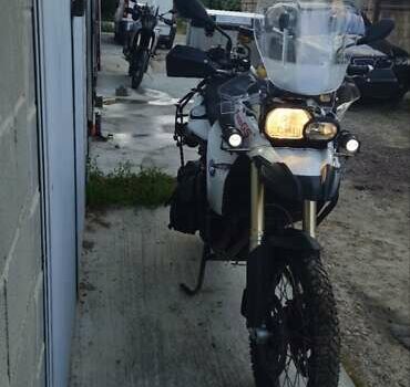 Белый БМВ F 800GS, объемом двигателя 0 л и пробегом 64 тыс. км за 8200 $, фото 2 на Automoto.ua