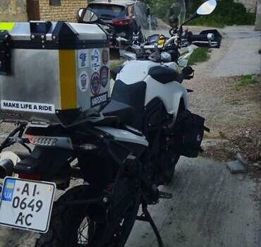Белый БМВ F 800GS, объемом двигателя 0 л и пробегом 64 тыс. км за 8200 $, фото 5 на Automoto.ua