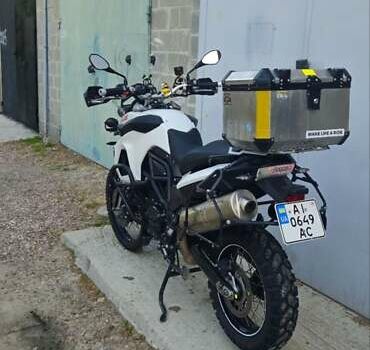 Белый БМВ F 800GS, объемом двигателя 0 л и пробегом 64 тыс. км за 8200 $, фото 3 на Automoto.ua