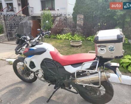 Белый БМВ F 800GS, объемом двигателя 0 л и пробегом 53 тыс. км за 7900 $, фото 5 на Automoto.ua