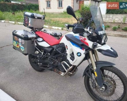 Белый БМВ F 800GS, объемом двигателя 0 л и пробегом 53 тыс. км за 7900 $, фото 2 на Automoto.ua