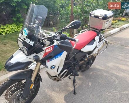Белый БМВ F 800GS, объемом двигателя 0 л и пробегом 53 тыс. км за 7900 $, фото 3 на Automoto.ua