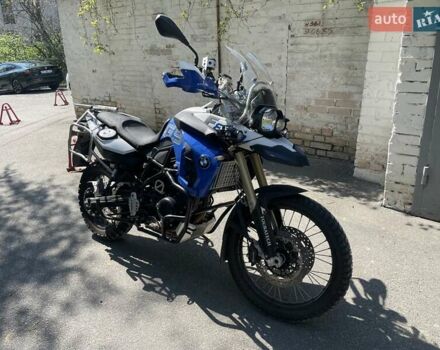 Белый БМВ F 800GS, объемом двигателя 0 л и пробегом 1 тыс. км за 14400 $, фото 2 на Automoto.ua