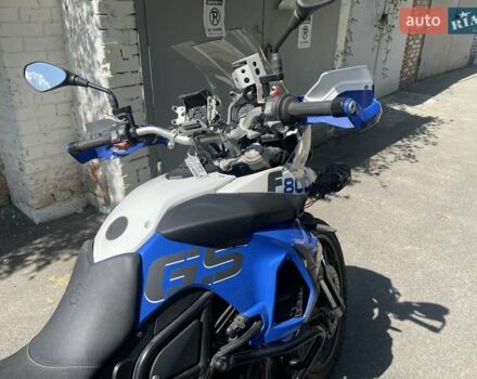 Белый БМВ F 800GS, объемом двигателя 0 л и пробегом 1 тыс. км за 14400 $, фото 1 на Automoto.ua
