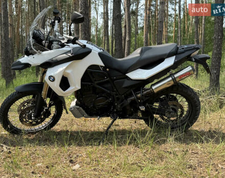 Белый БМВ F 800GS, объемом двигателя 0.8 л и пробегом 29 тыс. км за 3100 $, фото 8 на Automoto.ua