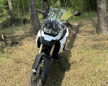 Белый БМВ F 800GS, объемом двигателя 0.8 л и пробегом 29 тыс. км за 3100 $, фото 1 на Automoto.ua