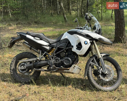 Белый БМВ F 800GS, объемом двигателя 0.8 л и пробегом 29 тыс. км за 3100 $, фото 3 на Automoto.ua