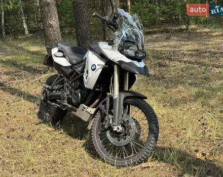 Белый БМВ F 800GS, объемом двигателя 0.8 л и пробегом 29 тыс. км за 3100 $, фото 2 на Automoto.ua