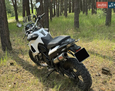 Белый БМВ F 800GS, объемом двигателя 0.8 л и пробегом 29 тыс. км за 3100 $, фото 6 на Automoto.ua