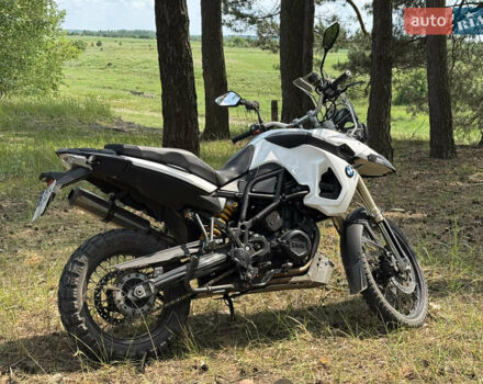 Белый БМВ F 800GS, объемом двигателя 0.8 л и пробегом 29 тыс. км за 3100 $, фото 4 на Automoto.ua