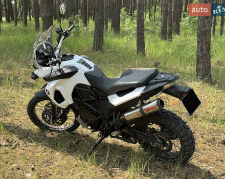 Белый БМВ F 800GS, объемом двигателя 0.8 л и пробегом 29 тыс. км за 3100 $, фото 7 на Automoto.ua