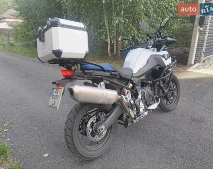 Белый БМВ F 800GS, объемом двигателя 0.9 л и пробегом 6 тыс. км за 13500 $, фото 6 на Automoto.ua
