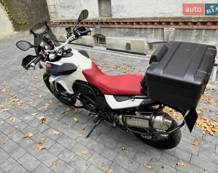 Белый БМВ F 800GS, объемом двигателя 0.8 л и пробегом 82 тыс. км за 8000 $, фото 7 на Automoto.ua