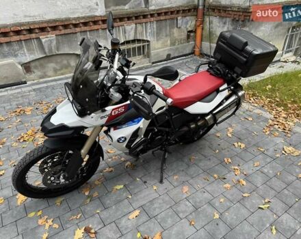 Белый БМВ F 800GS, объемом двигателя 0.8 л и пробегом 82 тыс. км за 8000 $, фото 9 на Automoto.ua