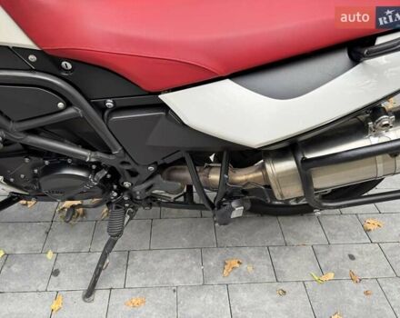 Белый БМВ F 800GS, объемом двигателя 0.8 л и пробегом 82 тыс. км за 8000 $, фото 18 на Automoto.ua