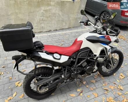 Белый БМВ F 800GS, объемом двигателя 0.8 л и пробегом 82 тыс. км за 8000 $, фото 4 на Automoto.ua