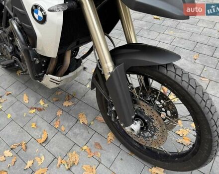 Белый БМВ F 800GS, объемом двигателя 0.8 л и пробегом 82 тыс. км за 8000 $, фото 13 на Automoto.ua