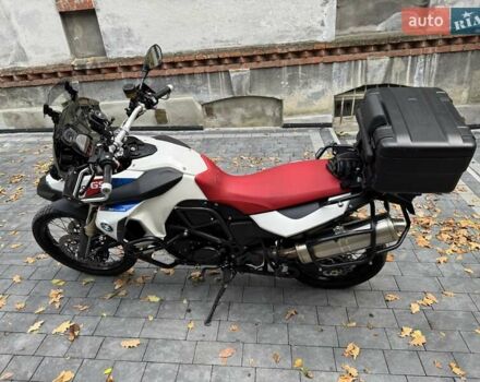 Белый БМВ F 800GS, объемом двигателя 0.8 л и пробегом 82 тыс. км за 8000 $, фото 8 на Automoto.ua