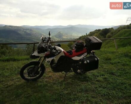 Белый БМВ F 800GS, объемом двигателя 0.8 л и пробегом 82 тыс. км за 8000 $, фото 24 на Automoto.ua