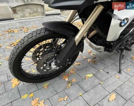 Белый БМВ F 800GS, объемом двигателя 0.8 л и пробегом 82 тыс. км за 8000 $, фото 11 на Automoto.ua