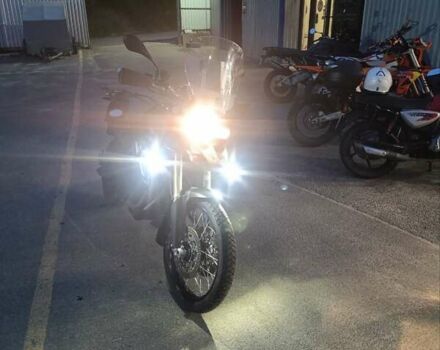Черный БМВ F 800GS, объемом двигателя 0.8 л и пробегом 23 тыс. км за 11000 $, фото 3 на Automoto.ua