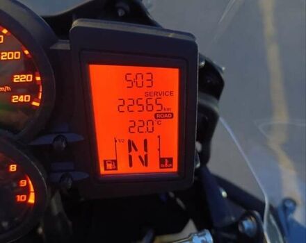 Черный БМВ F 800GS, объемом двигателя 0.8 л и пробегом 23 тыс. км за 11000 $, фото 5 на Automoto.ua