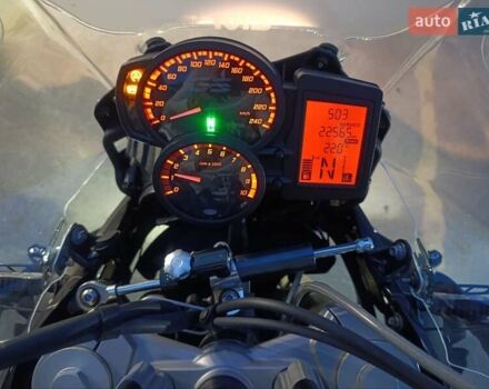 Черный БМВ F 800GS, объемом двигателя 0.8 л и пробегом 23 тыс. км за 11000 $, фото 4 на Automoto.ua