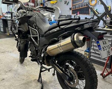 Черный БМВ F 800GS, объемом двигателя 0.8 л и пробегом 23 тыс. км за 11000 $, фото 16 на Automoto.ua