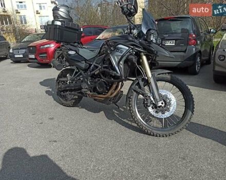 Черный БМВ F 800GS, объемом двигателя 0.8 л и пробегом 23 тыс. км за 11000 $, фото 1 на Automoto.ua
