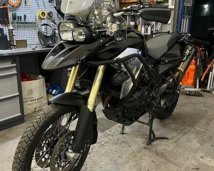 Черный БМВ F 800GS, объемом двигателя 0.8 л и пробегом 23 тыс. км за 11000 $, фото 6 на Automoto.ua
