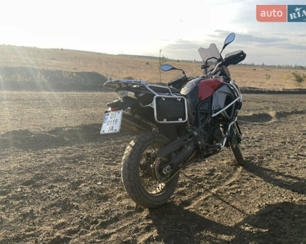 Червоний БМВ F 800GS, об'ємом двигуна 0.8 л та пробігом 66 тис. км за 8600 $, фото 3 на Automoto.ua