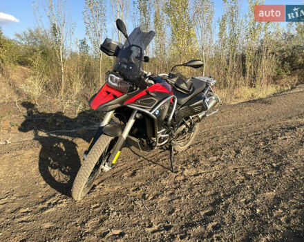 Червоний БМВ F 800GS, об'ємом двигуна 0.8 л та пробігом 66 тис. км за 8600 $, фото 1 на Automoto.ua