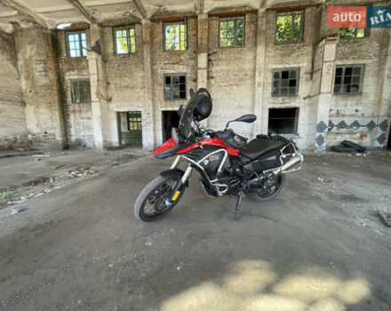 Червоний БМВ F 800GS, об'ємом двигуна 0.8 л та пробігом 66 тис. км за 8600 $, фото 6 на Automoto.ua