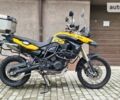 Желтый БМВ F 800GS, объемом двигателя 0.8 л и пробегом 69 тыс. км за 7000 $, фото 1 на Automoto.ua