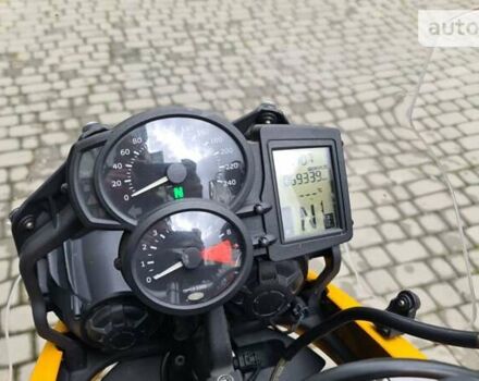 Желтый БМВ F 800GS, объемом двигателя 0.8 л и пробегом 69 тыс. км за 7000 $, фото 5 на Automoto.ua