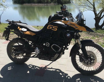 Желтый БМВ F 800GS, объемом двигателя 0.8 л и пробегом 82 тыс. км за 6000 $, фото 5 на Automoto.ua
