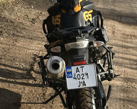 Желтый БМВ F 800GS, объемом двигателя 0.8 л и пробегом 82 тыс. км за 6000 $, фото 2 на Automoto.ua