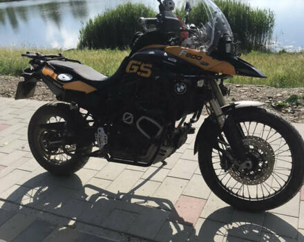 Желтый БМВ F 800GS, объемом двигателя 0.8 л и пробегом 82 тыс. км за 6000 $, фото 4 на Automoto.ua