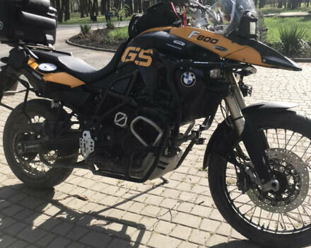 Желтый БМВ F 800GS, объемом двигателя 0.8 л и пробегом 82 тыс. км за 6000 $, фото 6 на Automoto.ua