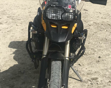 Желтый БМВ F 800GS, объемом двигателя 0.8 л и пробегом 82 тыс. км за 6000 $, фото 1 на Automoto.ua