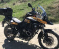 Желтый БМВ F 800GS, объемом двигателя 0.8 л и пробегом 82 тыс. км за 6000 $, фото 1 на Automoto.ua