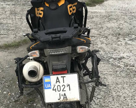 Желтый БМВ F 800GS, объемом двигателя 0.8 л и пробегом 82 тыс. км за 6000 $, фото 3 на Automoto.ua